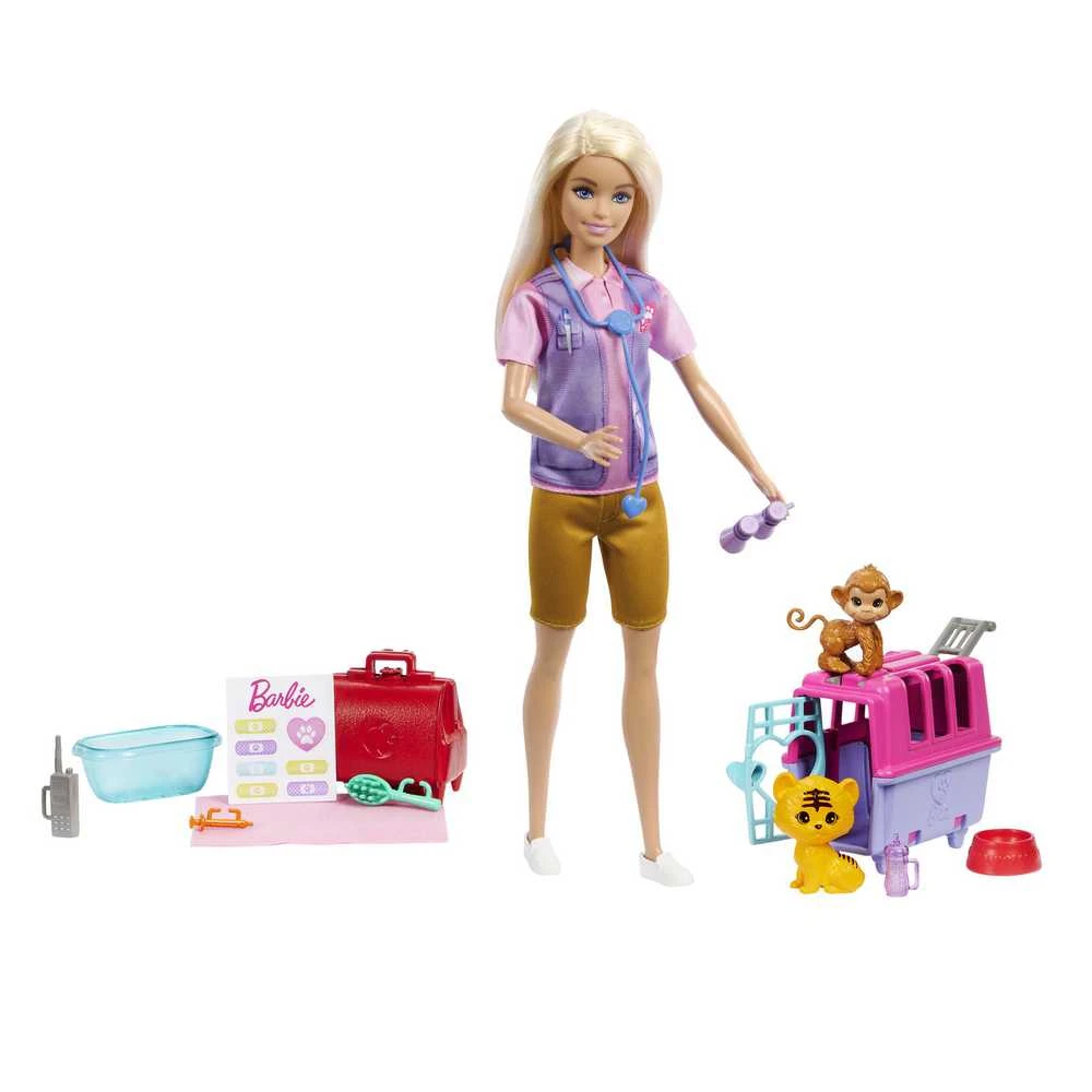 Mattel „Barbie“ gyvūnėlių priežiūros rinkinys (HRG50)