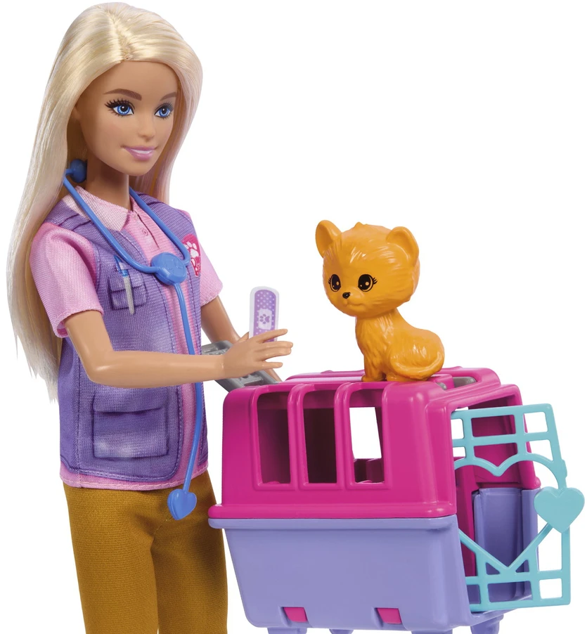 Mattel „Barbie“ gyvūnėlių priežiūros rinkinys (HRG50)
