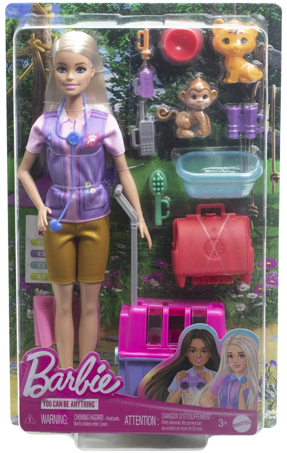 Mattel „Barbie“ gyvūnėlių priežiūros rinkinys (HRG50)