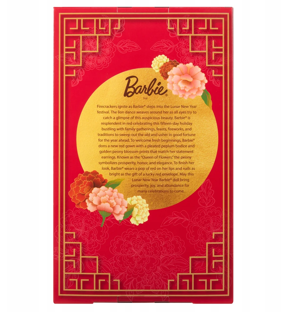 Barbie Signature Lunar New Year lėlė JJX83