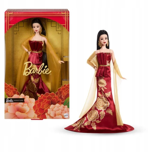 Barbie Signature Lunar New Year lėlė JJX83