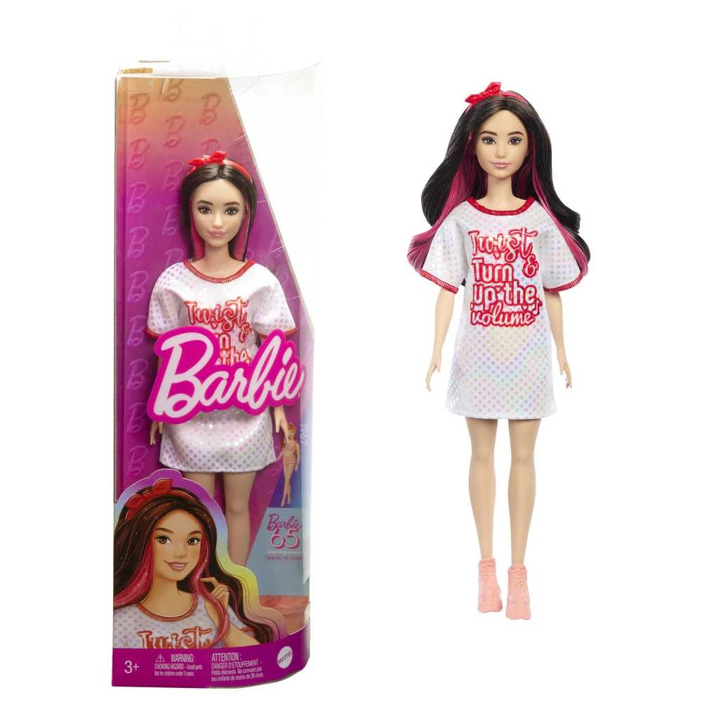 Mattel „Barbie“ madistė laisvalaikio stiliaus suknele
