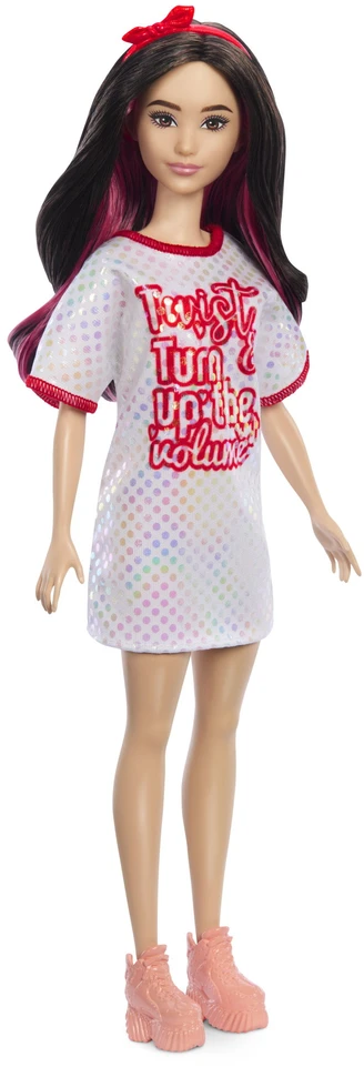 Mattel „Barbie“ madistė laisvalaikio stiliaus suknele