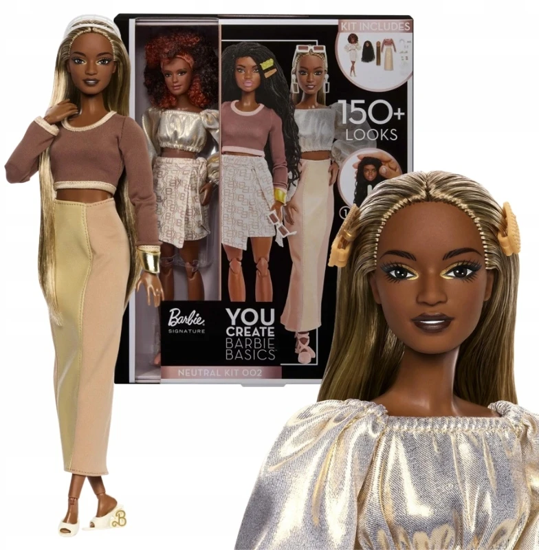 Mattel BARBIE YOU CREATE BASICS lėlė (JJX36)