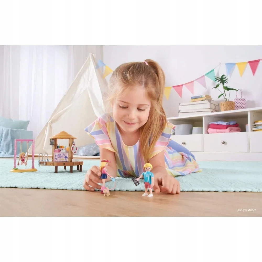 PLAYMOBIL Barbė – Vandens parkas (72120)