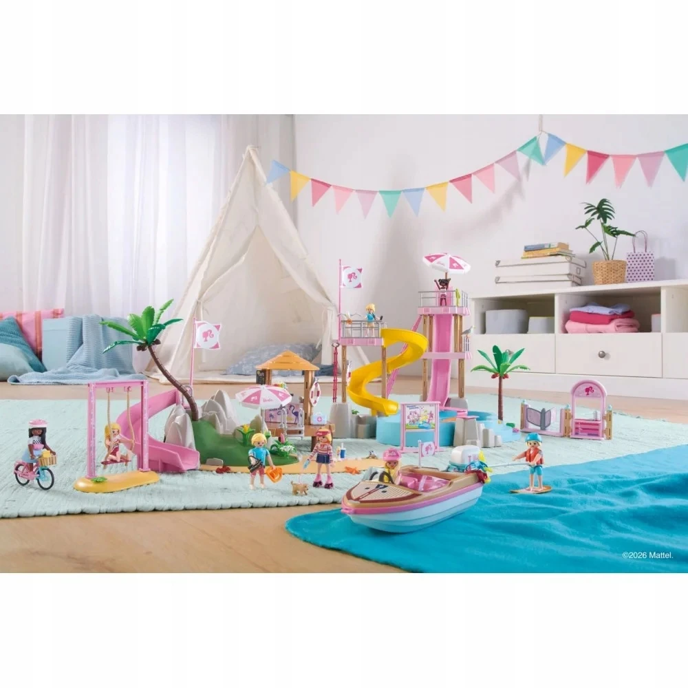 PLAYMOBIL Barbė – Vandens parkas (72120)