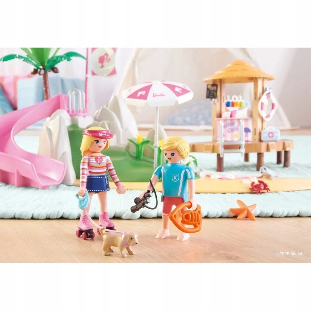 PLAYMOBIL Barbė – Vandens parkas (72120)