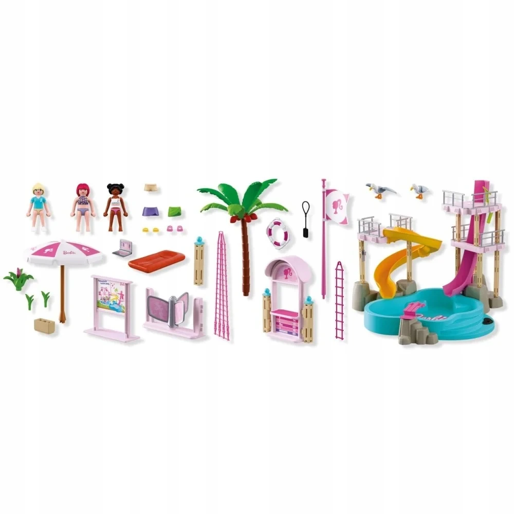 PLAYMOBIL Barbė – Vandens parkas (72120)