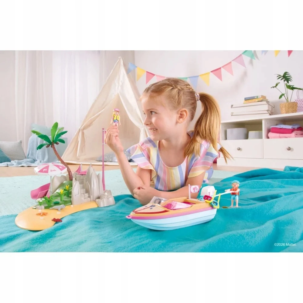 PLAYMOBIL Barbė – Vandens parkas (72120)