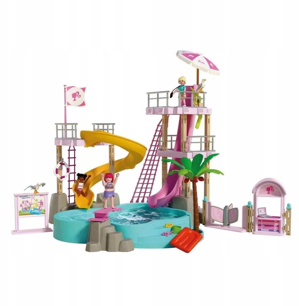 PLAYMOBIL Barbė – Vandens parkas (72120)