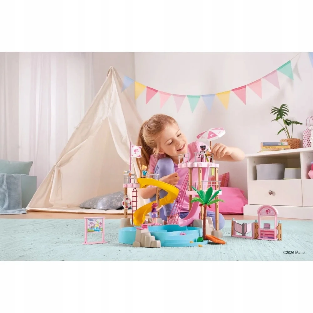 PLAYMOBIL Barbė – Vandens parkas (72120)