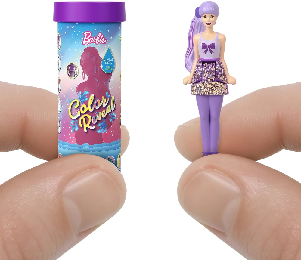 Mattel BARBIELAND COLOR REVEAL mini siurprizas (HYF28)