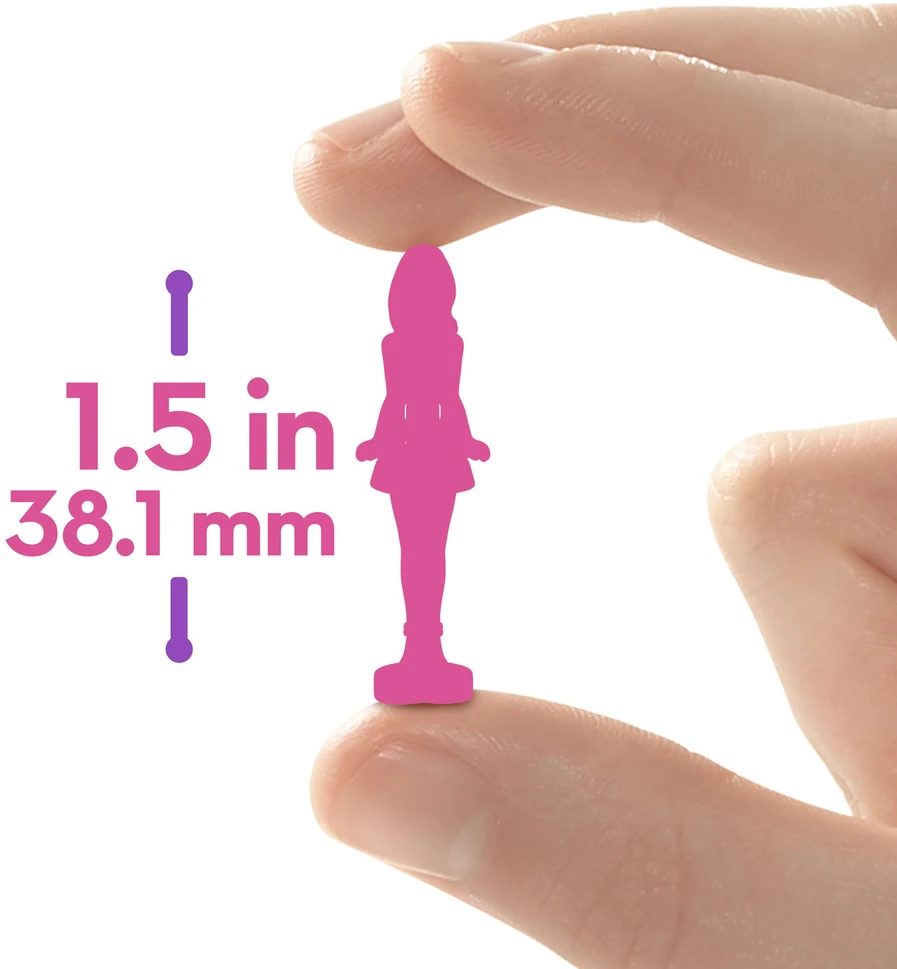 Mattel „BarbieLand“ mini lėlytė