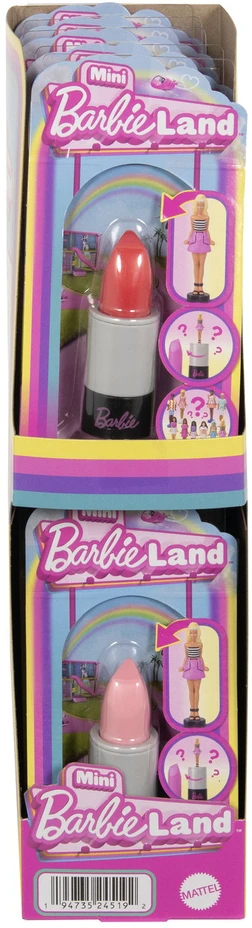 Mattel „BarbieLand“ mini lėlytė