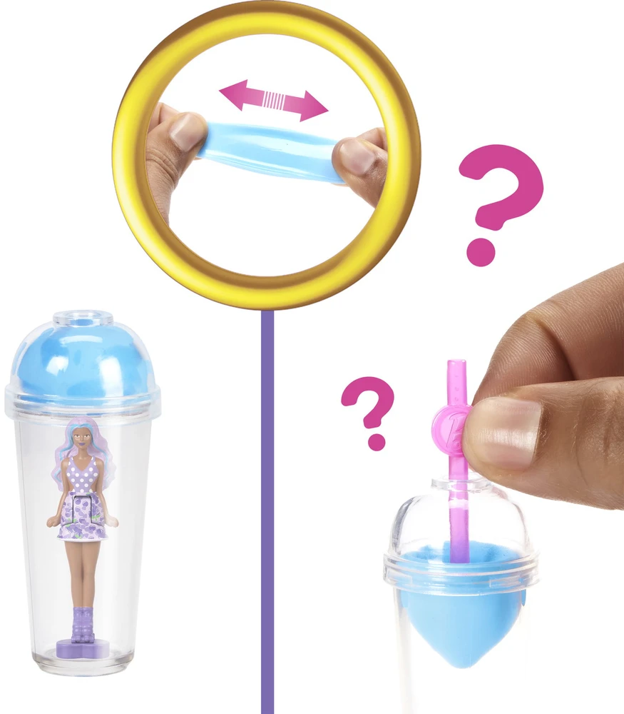 Mattel BARBIELAND POP REVEAL mini siurprizas (HYM26)