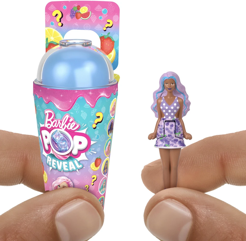 Mattel BARBIELAND POP REVEAL mini siurprizas (HYM26)