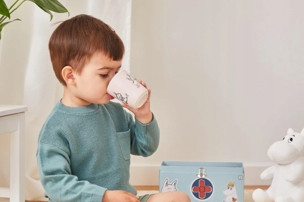 Barbo Toys Barbo žaislų rinkinys iš 4 Muminų puodelių vaikams