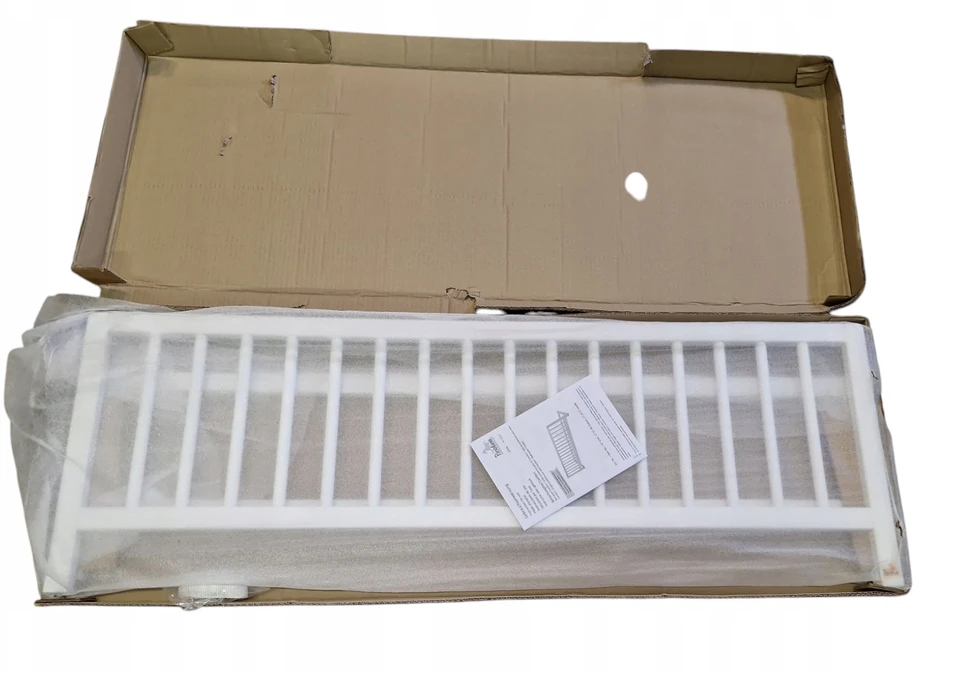 Barierka do łóżka Pinolino Comfort 115 cm balta
