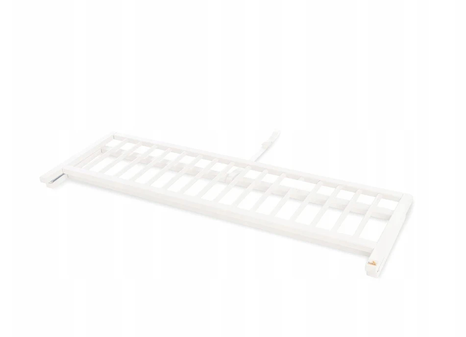 Barierka do łóżka Pinolino Comfort 115 cm balta