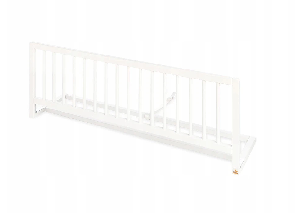 Barierka do łóżka Pinolino Comfort 115 cm balta