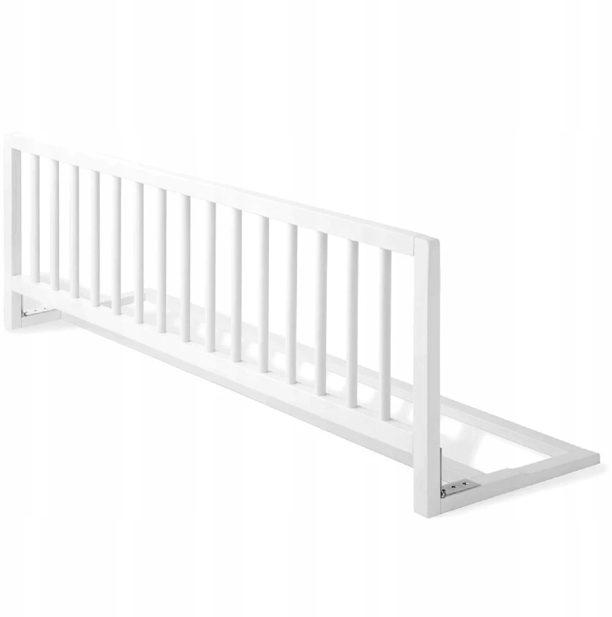 Barierka do łóżka Pinolino Comfort 115 cm balta