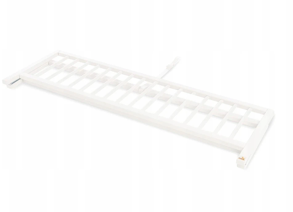 Barierka do łóżka Pinolino Comfort 115 cm balta
