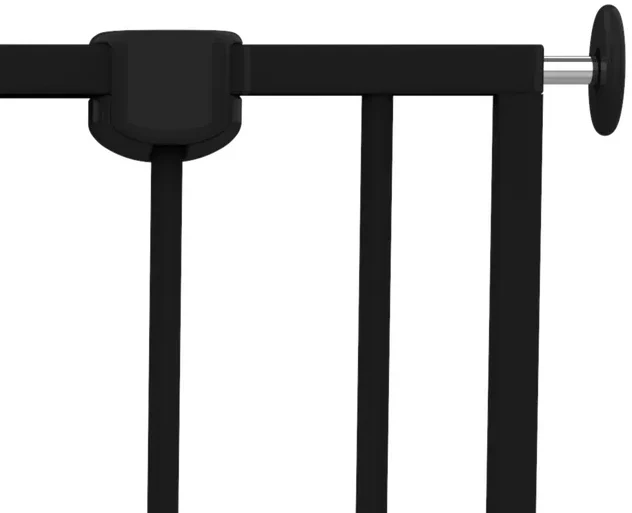 Barierka zabezpieczająca Elia 72.5-105 cm na docisk juoda