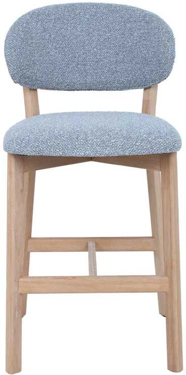 Home4You Baro kėdė BLESS Pilka, H68 cm