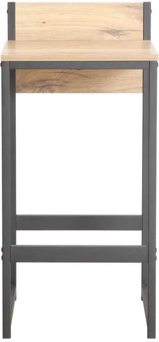 Home4You Baro kėdė HANNES 38x38xH80cm Rustic melaminas