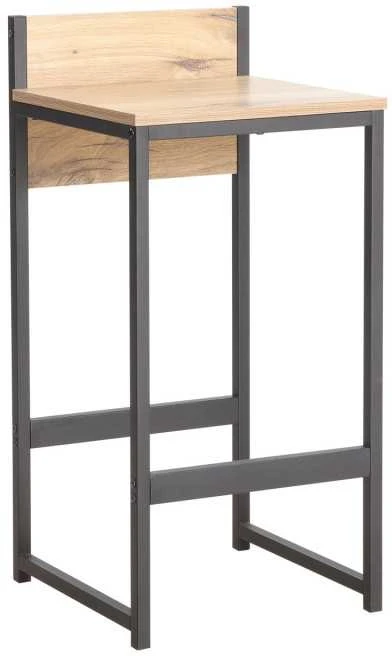 Home4You Baro kėdė HANNES 38x38xH80cm Rustic melaminas