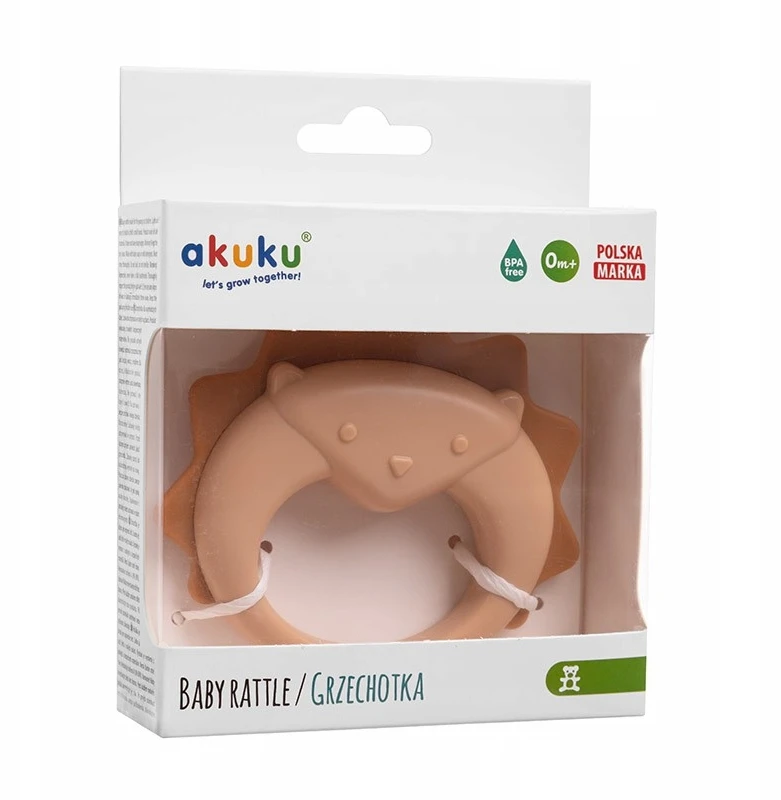 Akuku barškutis, Hedgehog, A0540