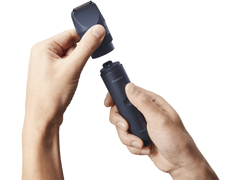 Barzdaskutė Panasonic | Barzda, plaukų kirpimo galvutė | ER-CTN1-A301 MultiShape | Ilgio žingsnių skaičius 39 | Juodas