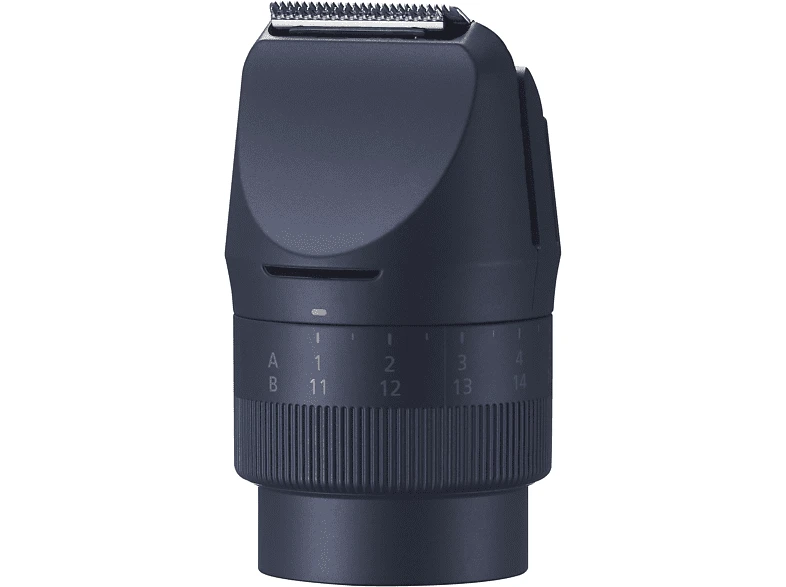 Barzdaskutė Panasonic | Barzda, plaukų kirpimo galvutė | ER-CTN1-A301 MultiShape | Ilgio žingsnių skaičius 39 | Juodas