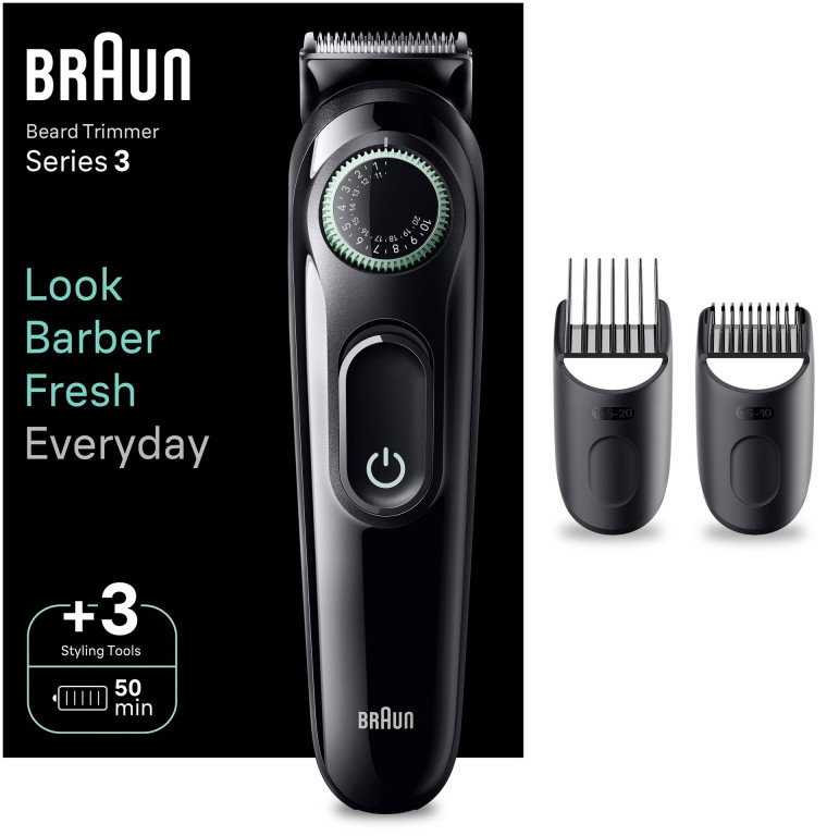 MGK3420 Braun Kirpimo Rinkinys Viskas Viename (6in1)