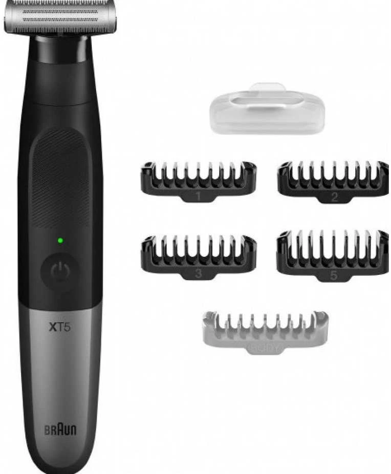 Braun veido ir kūno skustuvas XT5100