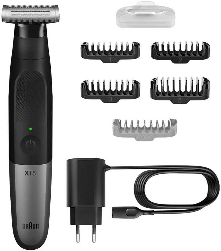 Braun veido ir kūno skustuvas XT5100