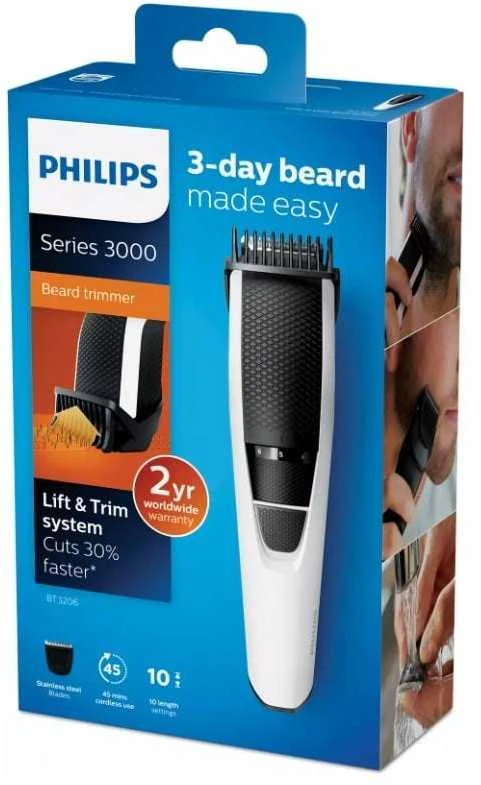 Philips series 3000 Barzdos kirptuvas BT3206/14
