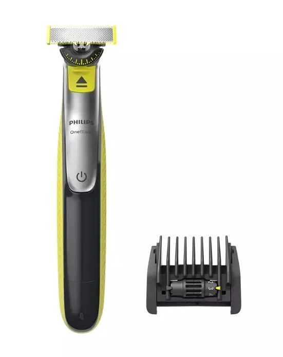 Barzdaskutė Philips OneBlade 360 QP2730/20, Pilkos/Žalios spalvos