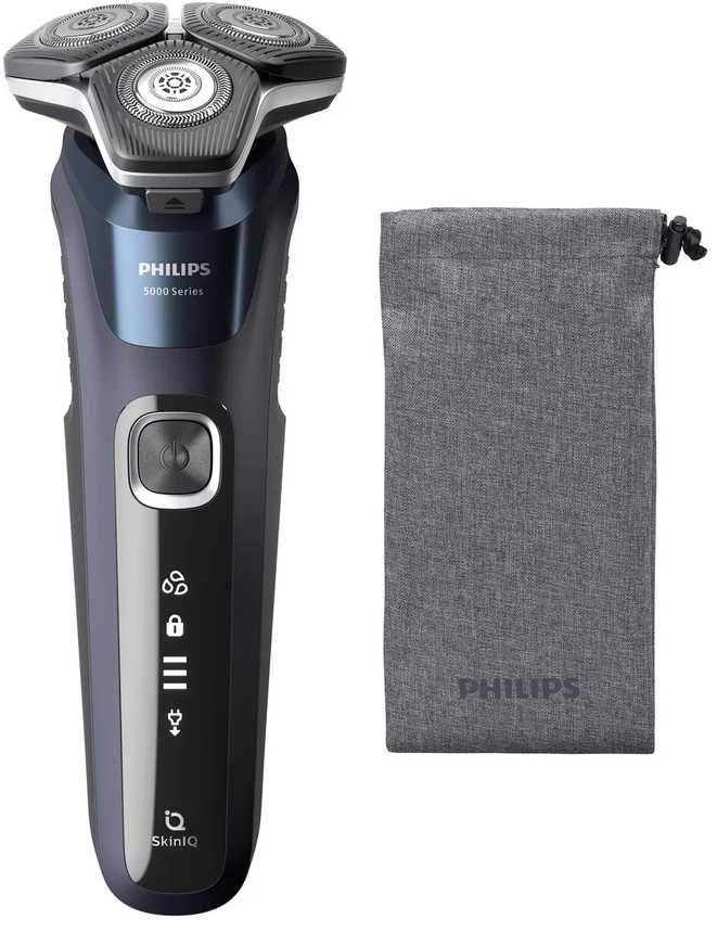 Philips Series 7000 Drėgnojo ir sausojo skutimo elektrinė barzdaskutė S7882/55