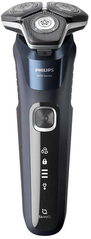 Philips Series 7000 Drėgnojo ir sausojo skutimo elektrinė barzdaskutė S7882/55