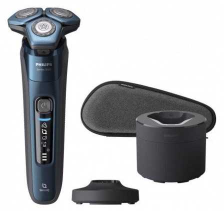 Philips Series 7000 Drėgnojo ir sausojo skutimo elektrinė barzdaskutė S7882/55
