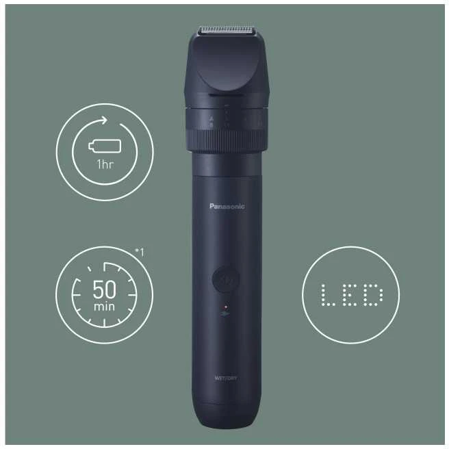 Panasonic Personal Care system ER-CKN1-PAC1, Juodas | Panasonic