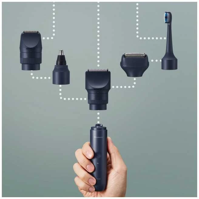 Panasonic Personal Care system ER-CKN1-PAC1, Juodas | Panasonic