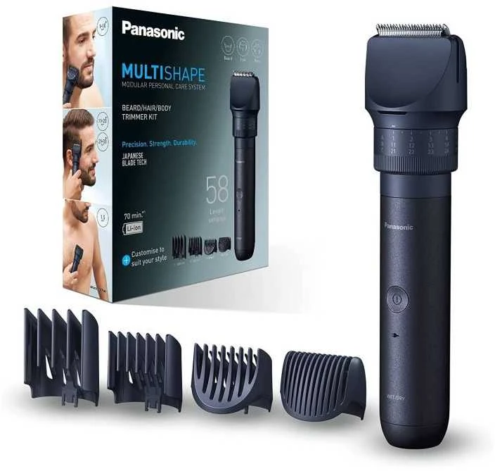Panasonic Personal Care system ER-CKN1-PAC1, Juodas | Panasonic
