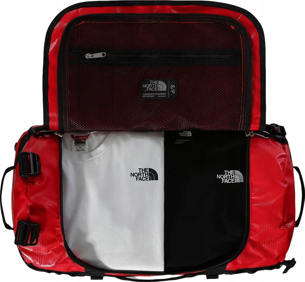 „Base Camp“ sportinis krepšys s-tnf red-tnf juodas-npf „THE NORTH FACE“