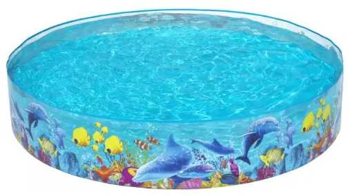 Ramstinis baseinas Bestway Fill N Fun Odyssey 55030, 183x38 cm, mėlynas