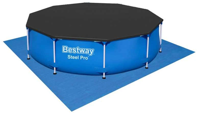 Karkasinis baseinas su siurbliu Bestway Steel Pro  56679 305x76cm