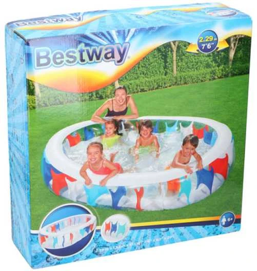 Bestway pripučiamas baseinas 229x152 cm (54066)