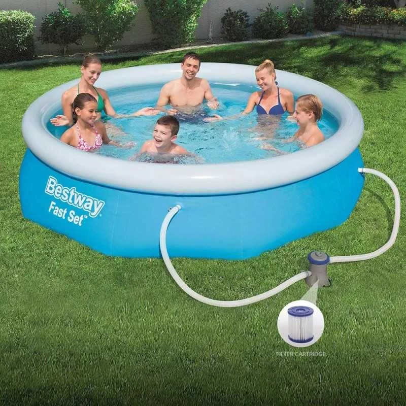 Baseinas su filtro pompa Bestway Fast Set