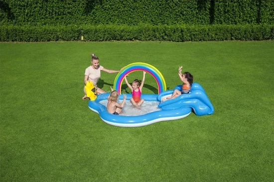 Bestway 53092 vaikiškas žaidimų baseinas Pripučiamas baseinas